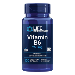 Life Extension Vitamina B6 250mg. - 100 caps.