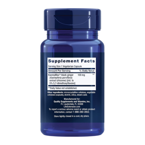 Life Extension Male Vascular Sexual Support - 30 caps.