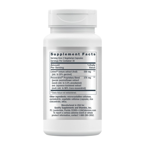Life Extension Stem Cell Geroprotect - 60 Caps