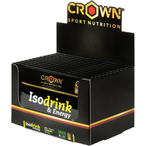 Crown Isodrink & Energy Limón