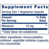 Life Extension Melatonina 10mg (60 capsulas)