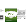GNC Zinc 50 mg. - 100 Tabs